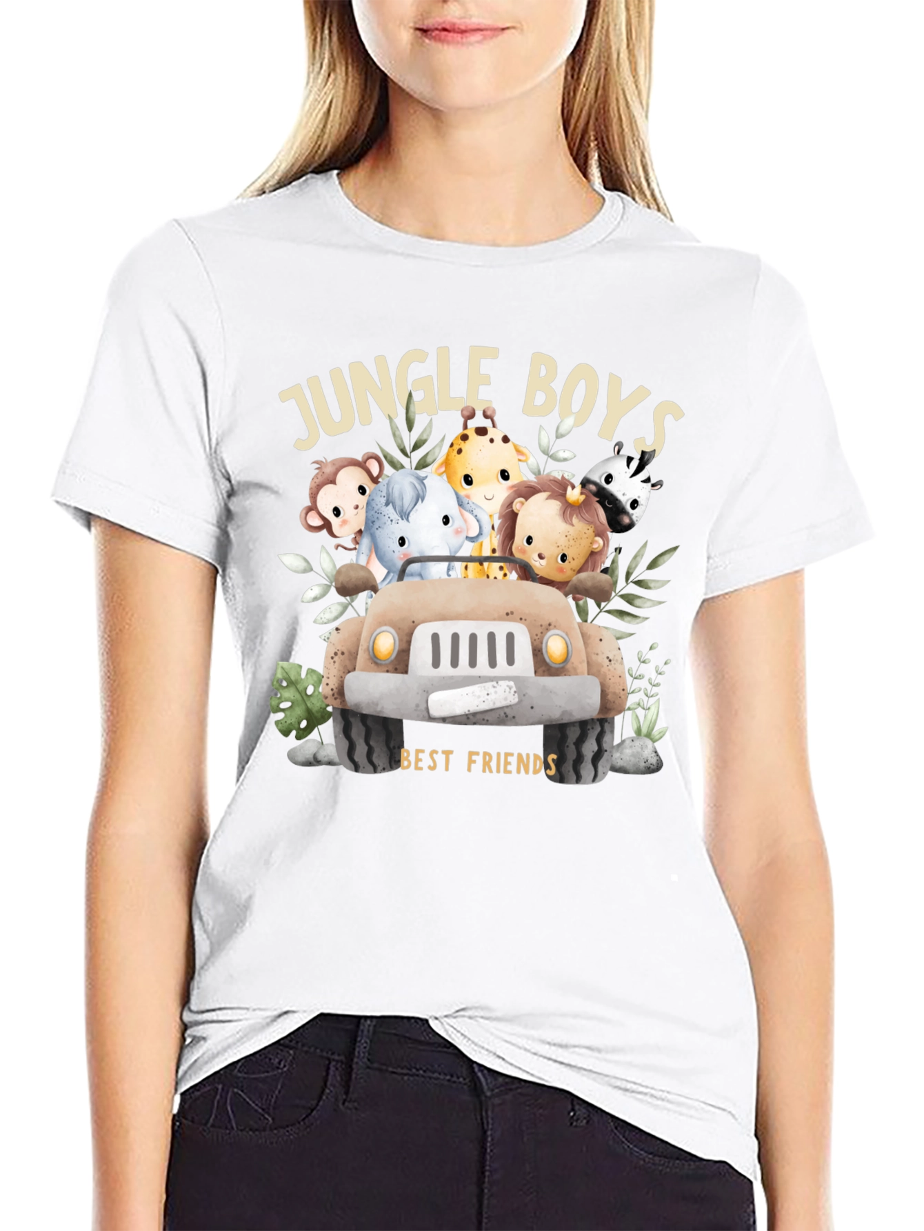 Jungle Boys Best Friends Tee
