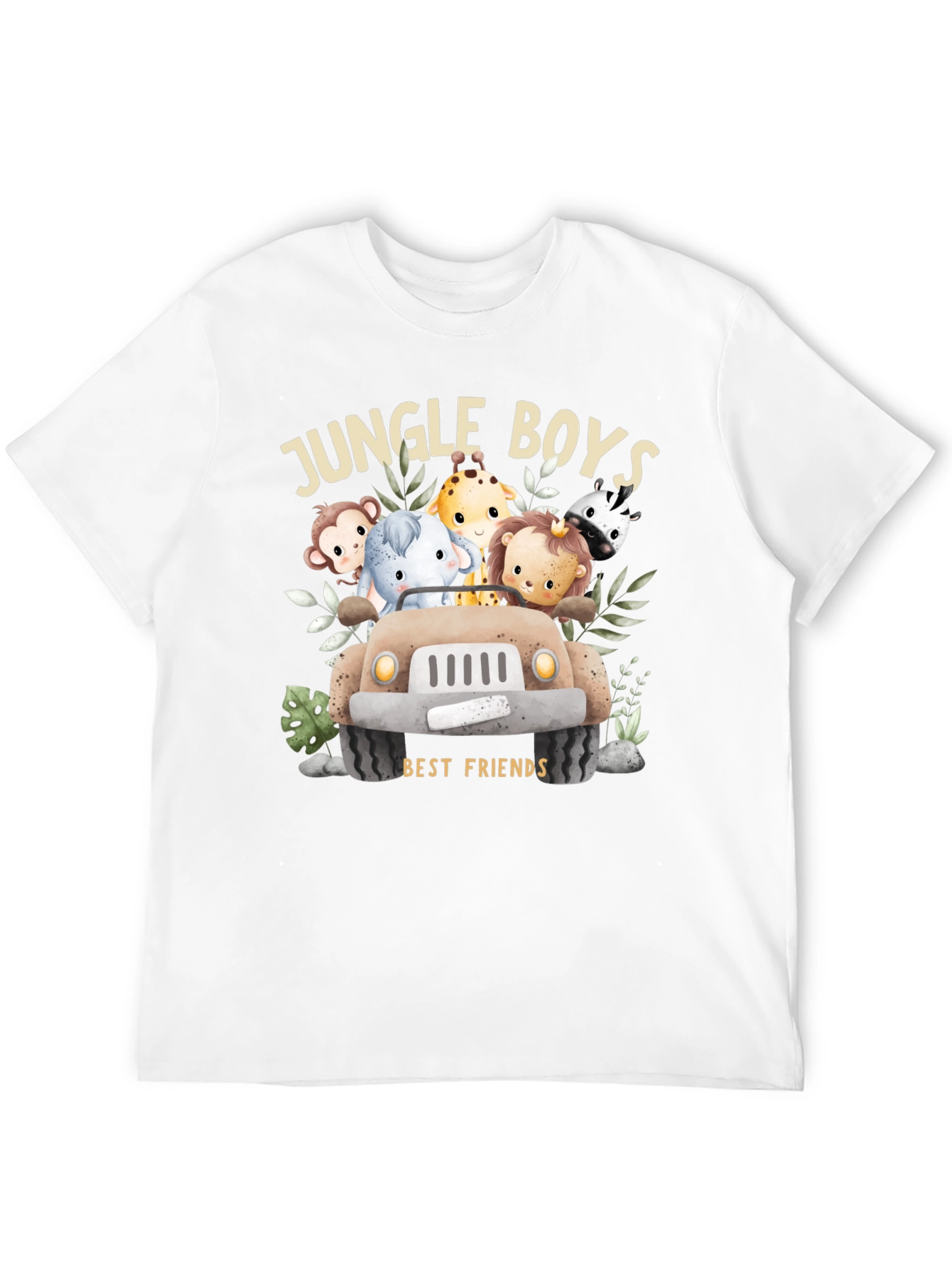 Jungle Boys Best Friends Tee