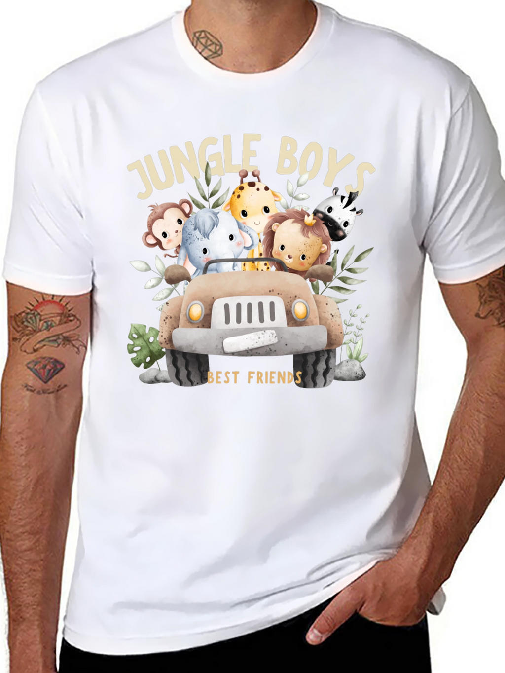 Jungle Boys Best Friends Tee
