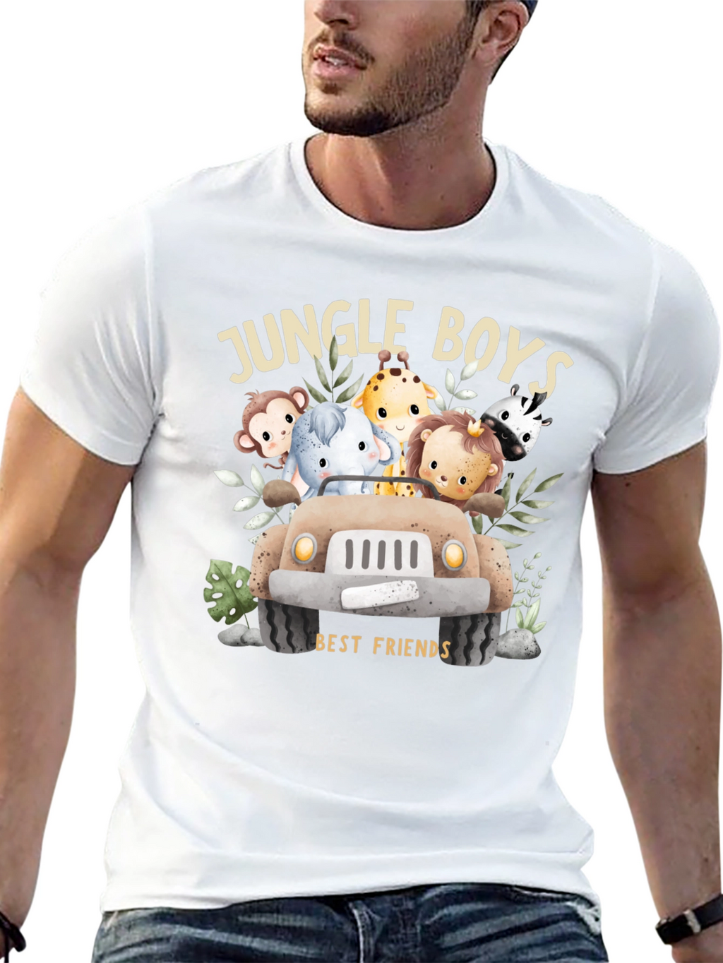 Jungle Boys Best Friends Tee