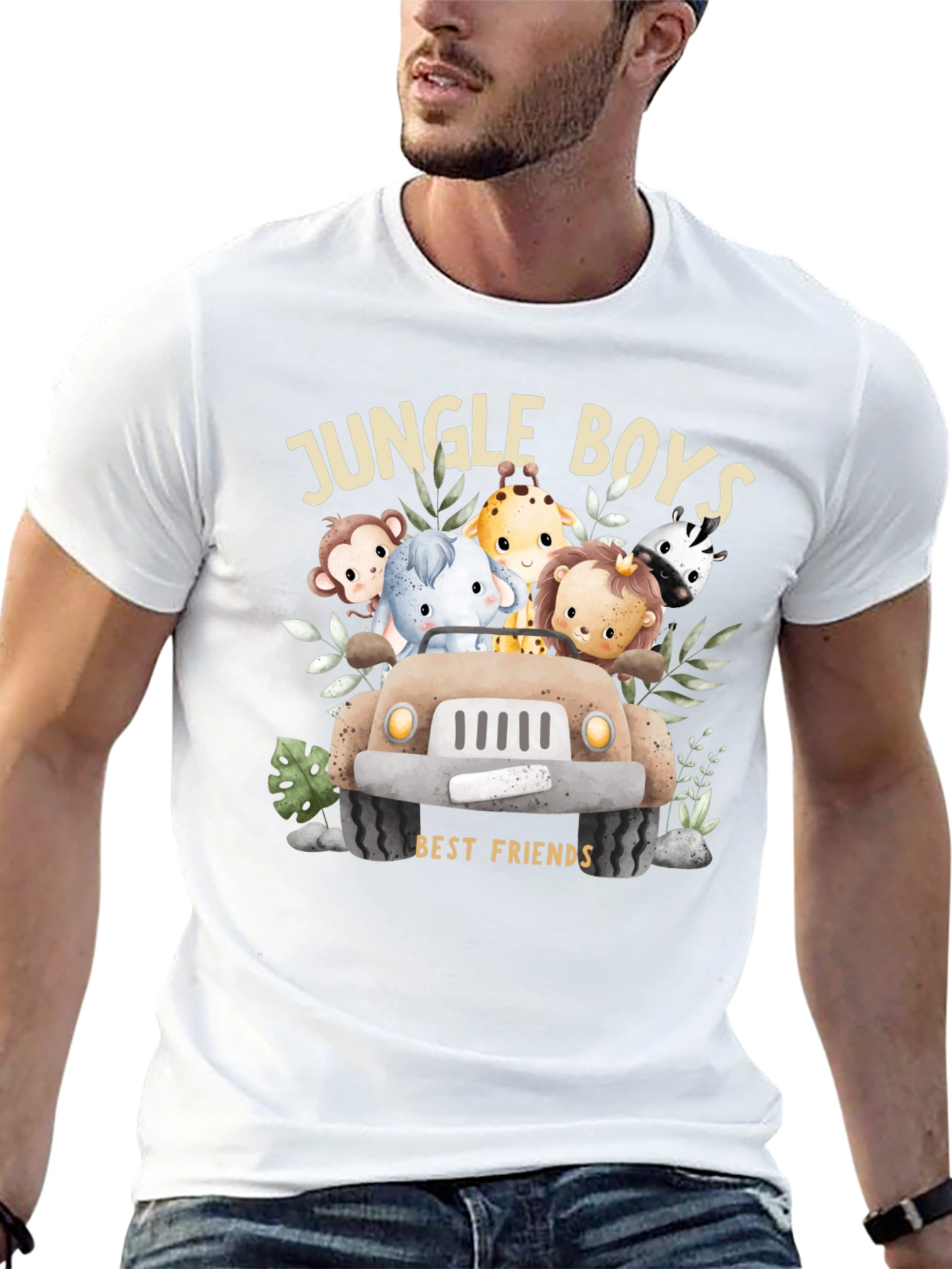 Jungle Boys Best Friends Tee