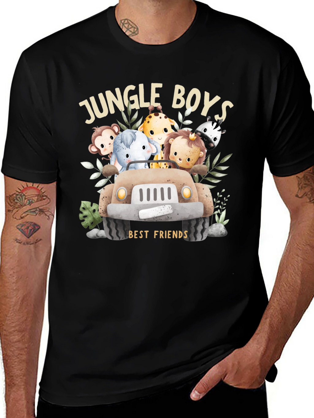 Jungle Boys Best Friends Tee