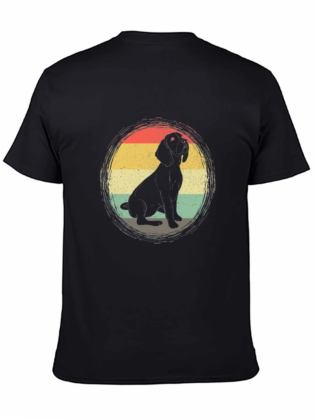 Retro Beagle Dog Graphic Tee