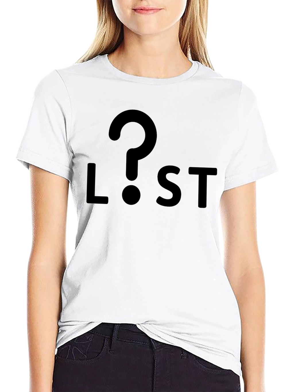 Lost? Graphic T-Shirt - Mystery Design