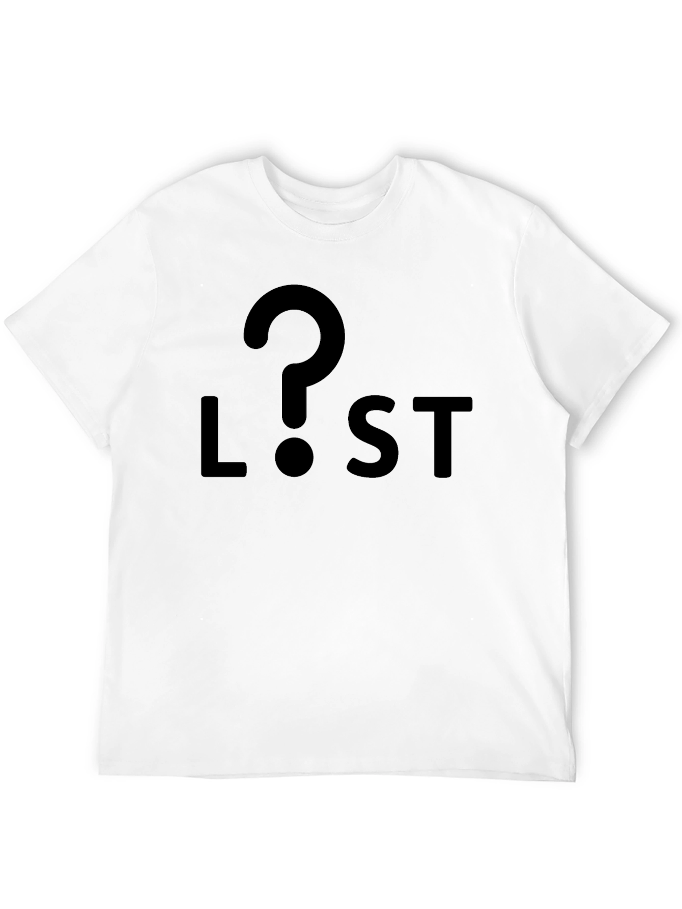 Lost? Graphic T-Shirt - Mystery Design