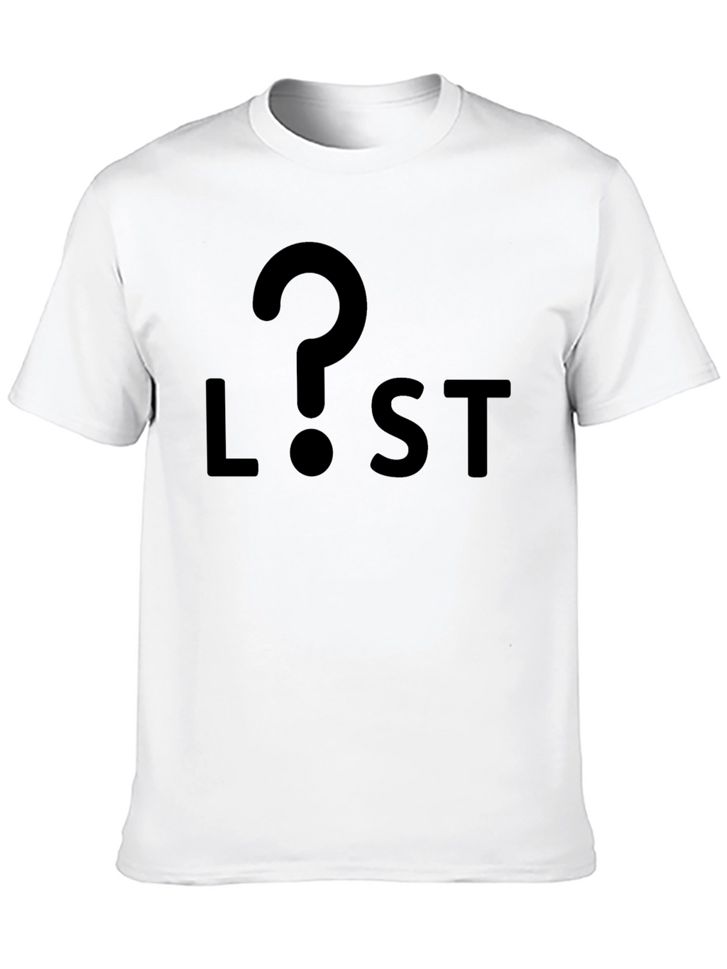 Lost? Graphic T-Shirt - Mystery Design