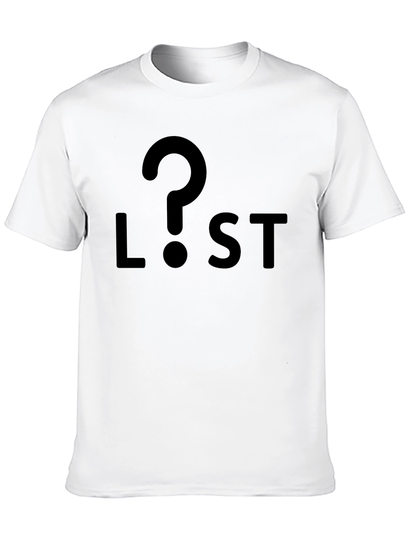 Lost? Graphic T-Shirt - Mystery Design
