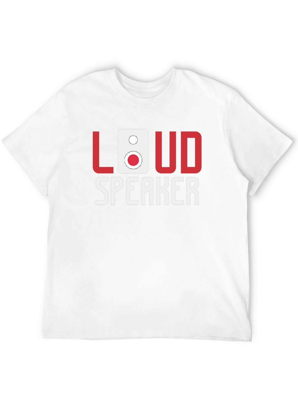 Loudspeaker Graphic Tee - Bold & Stylish