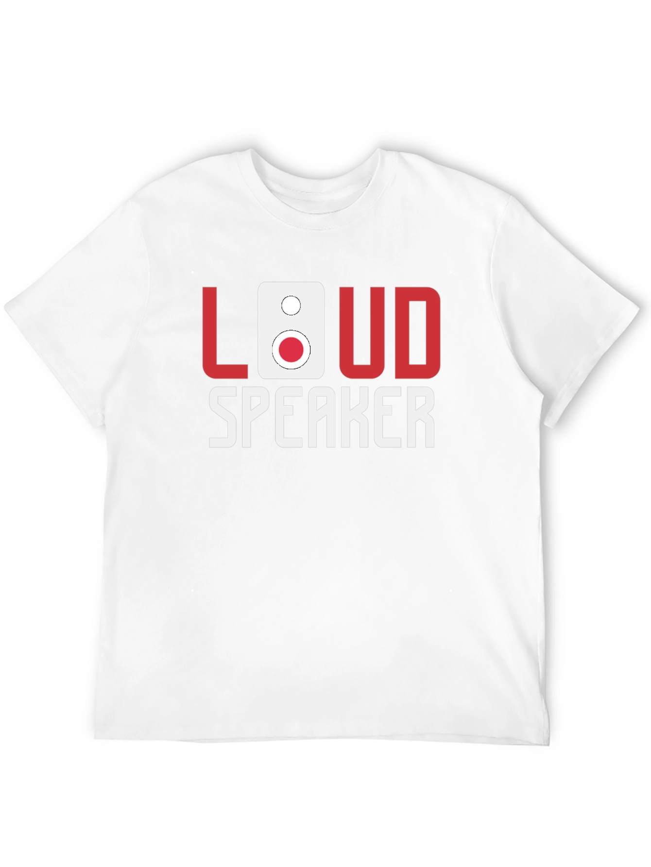Loudspeaker Graphic Tee - Bold & Stylish