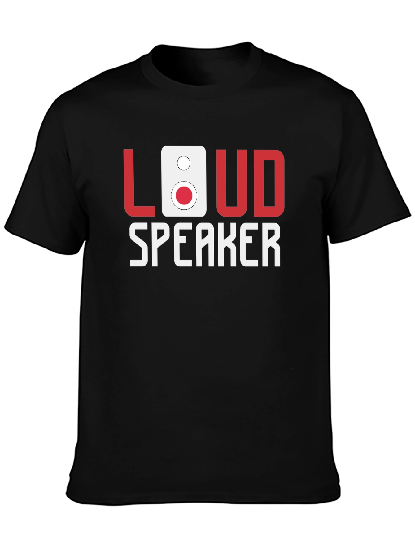 Loudspeaker Graphic Tee - Bold & Stylish
