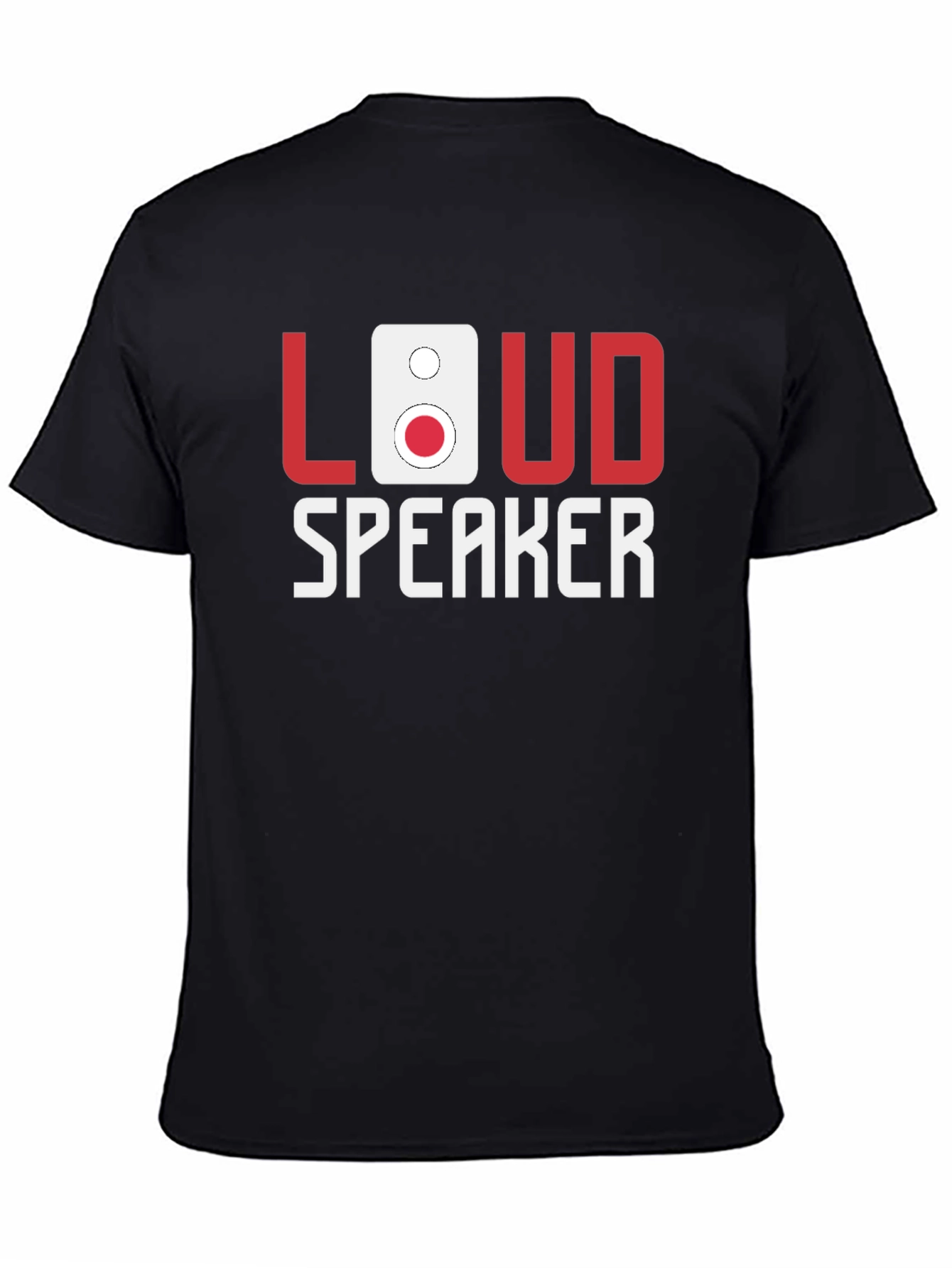 Loudspeaker Graphic Tee - Bold & Stylish