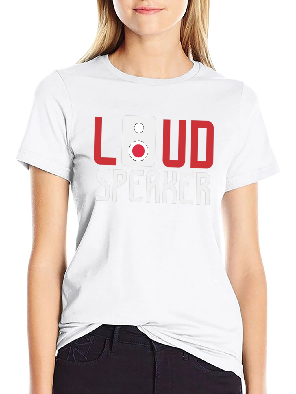Loudspeaker Graphic Tee - Bold & Stylish
