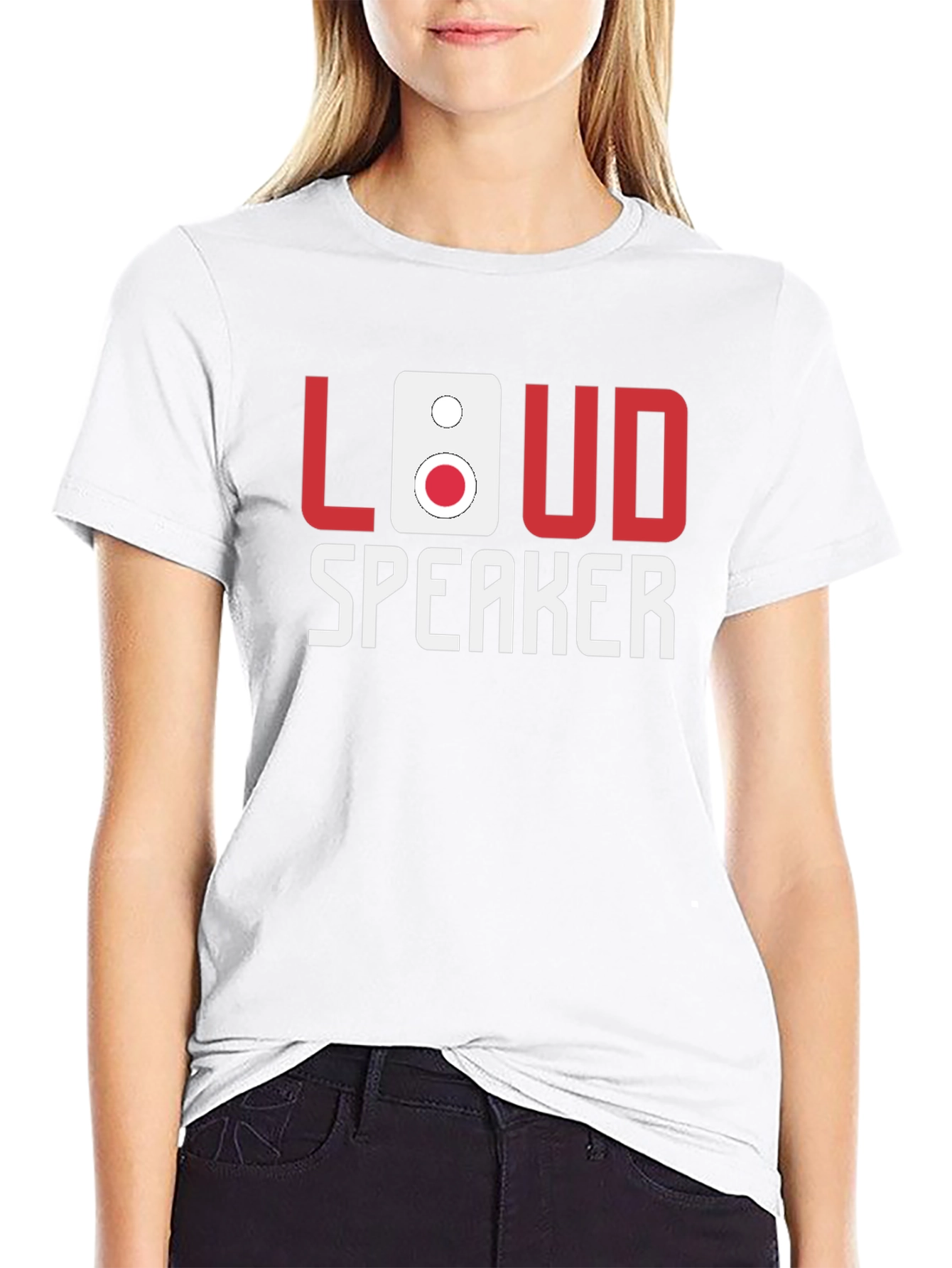 Loudspeaker Graphic Tee - Bold & Stylish