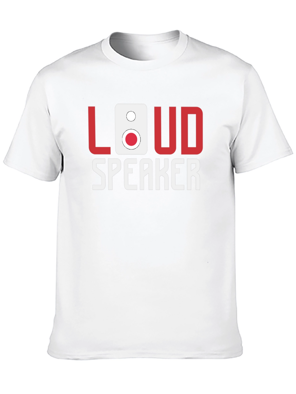 Loudspeaker Graphic Tee - Bold & Stylish