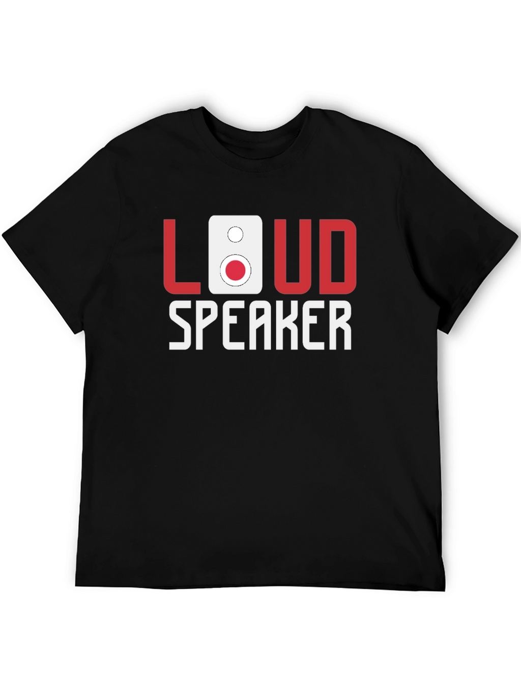 Loudspeaker Graphic Tee - Bold & Stylish