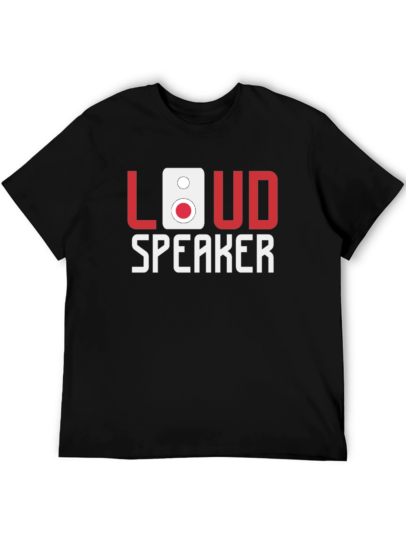 Loudspeaker Graphic Tee - Bold & Stylish