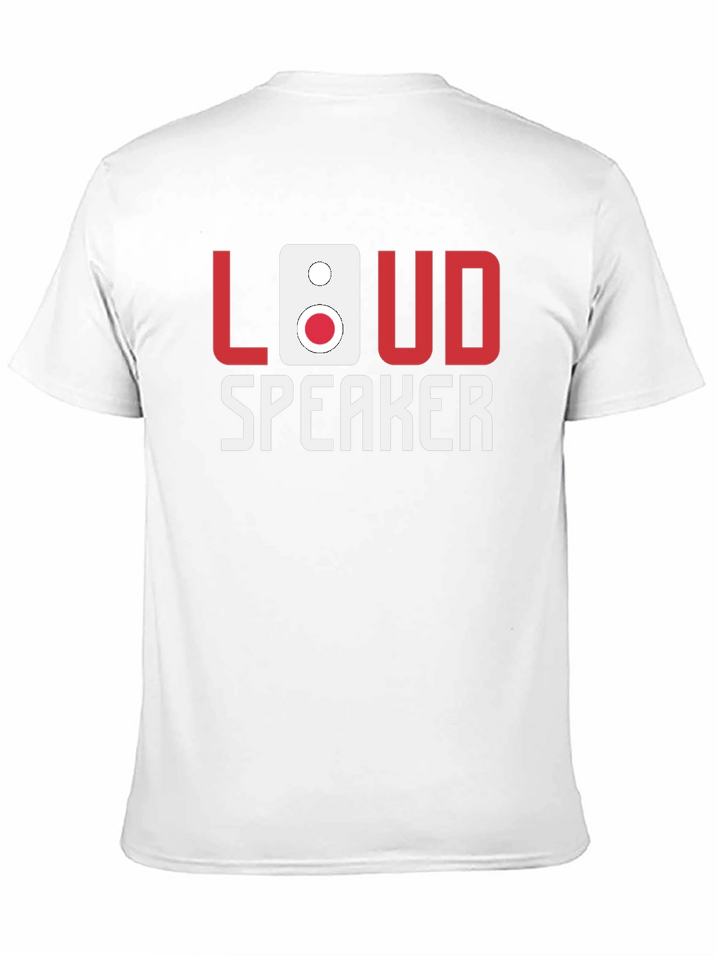 Loudspeaker Graphic Tee - Bold & Stylish