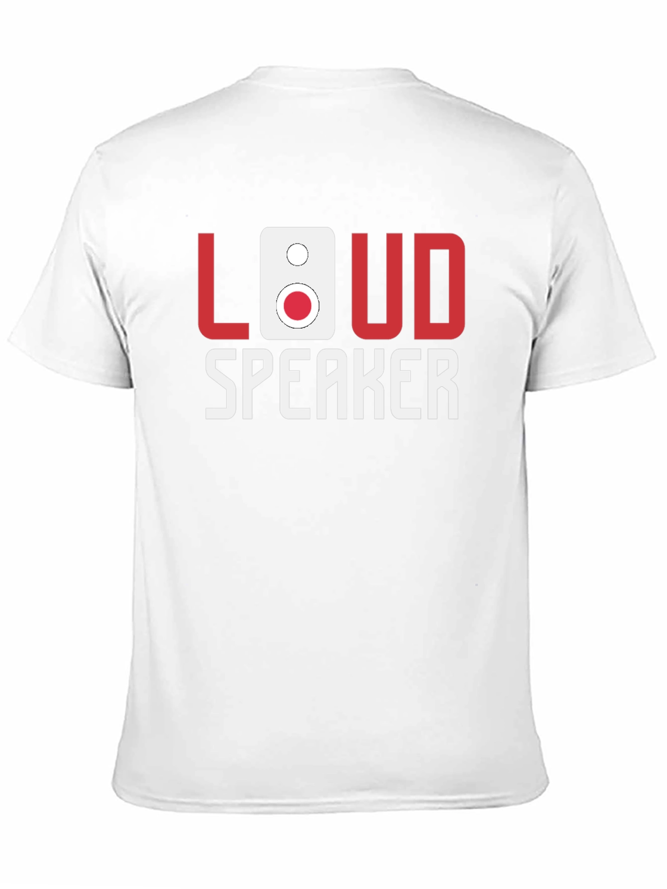 Loudspeaker Graphic Tee - Bold & Stylish