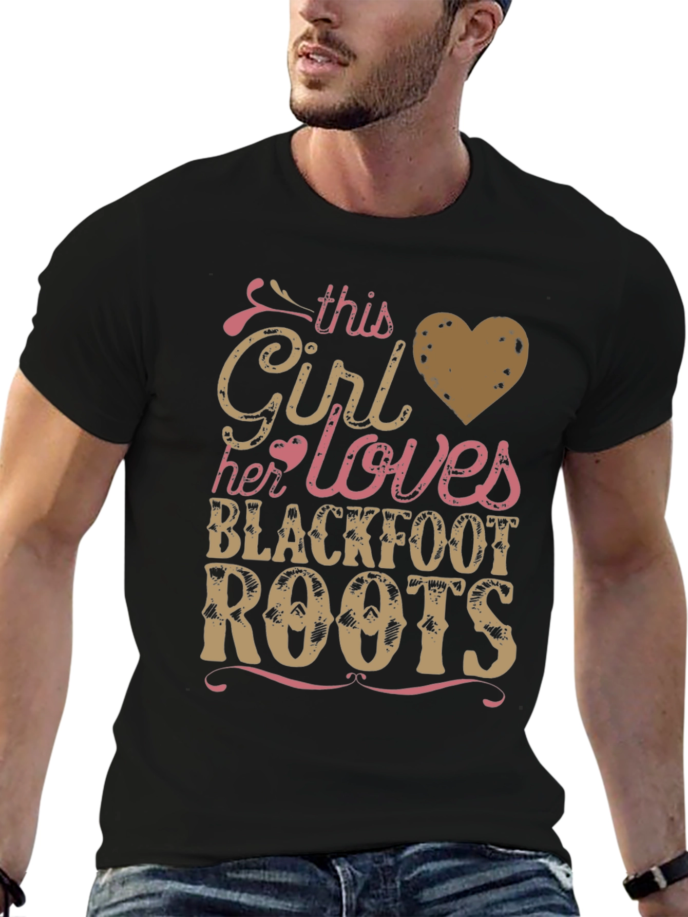 Blackfoot Roots Girls T-Shirt
