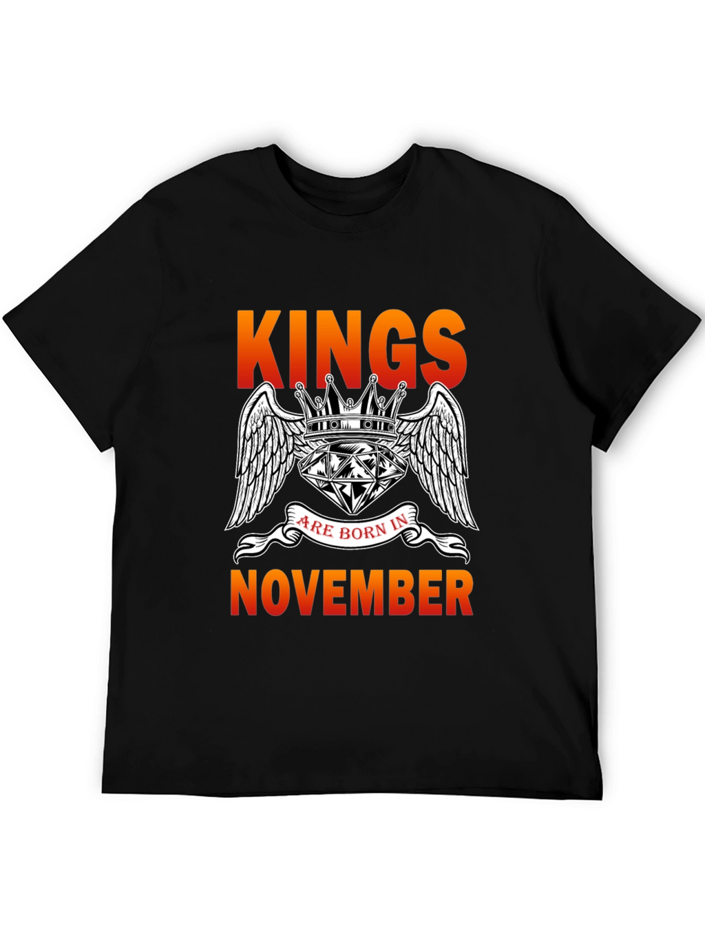 Kings Born in November T-Shirt