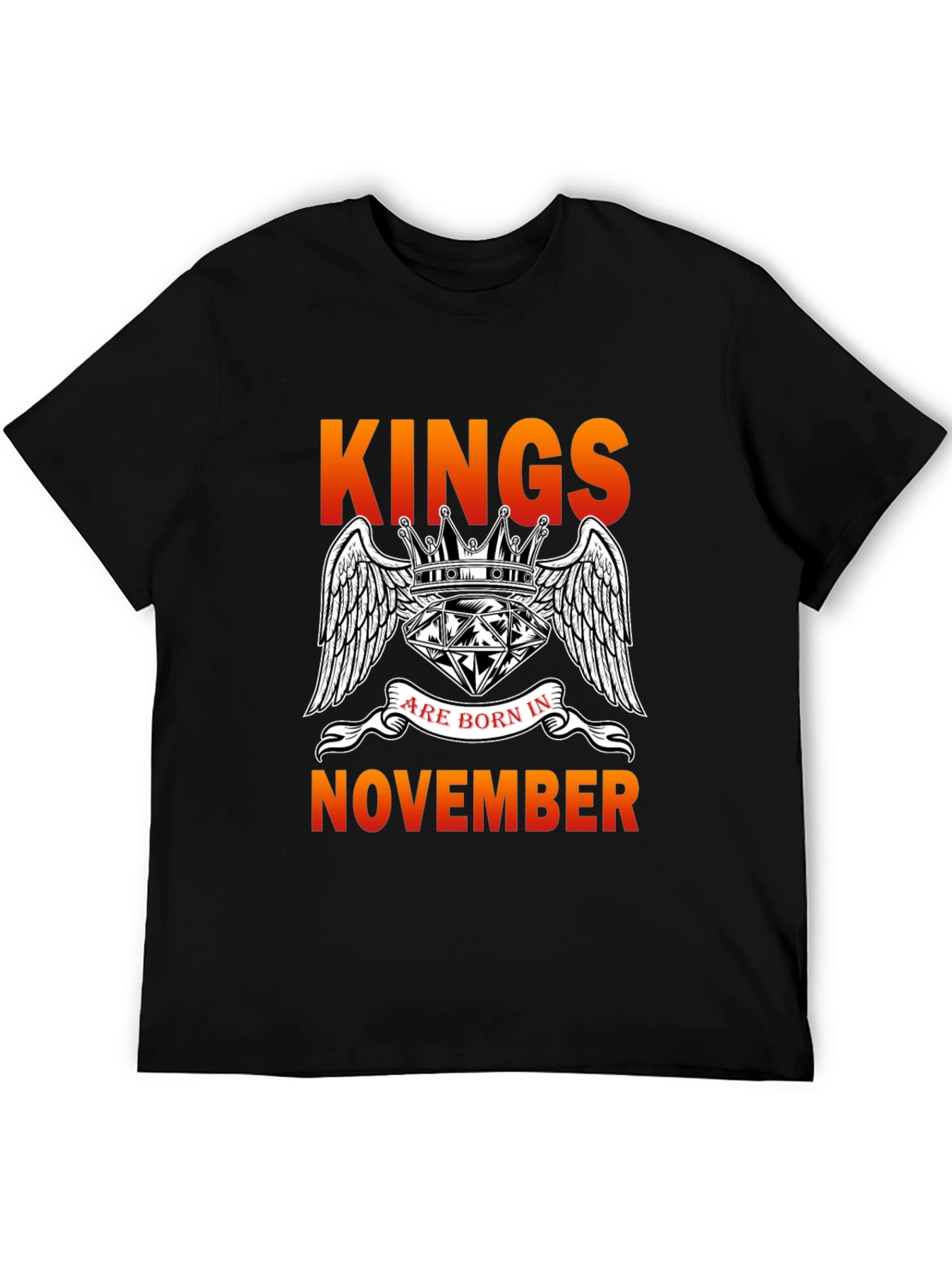 Kings Born in November T-Shirt