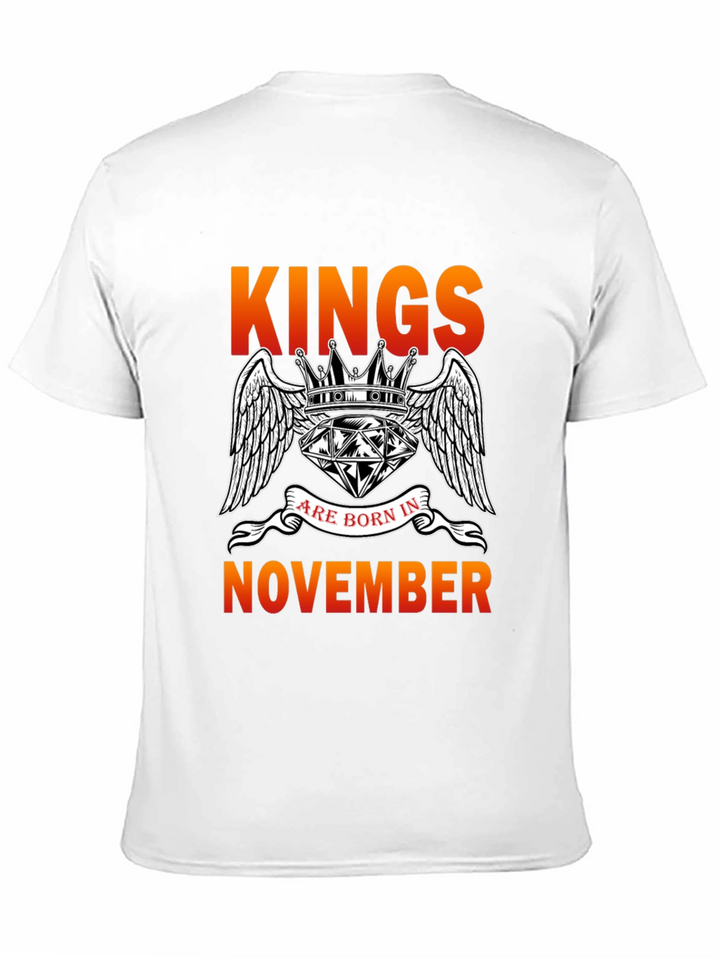 Kings Born in November T-Shirt