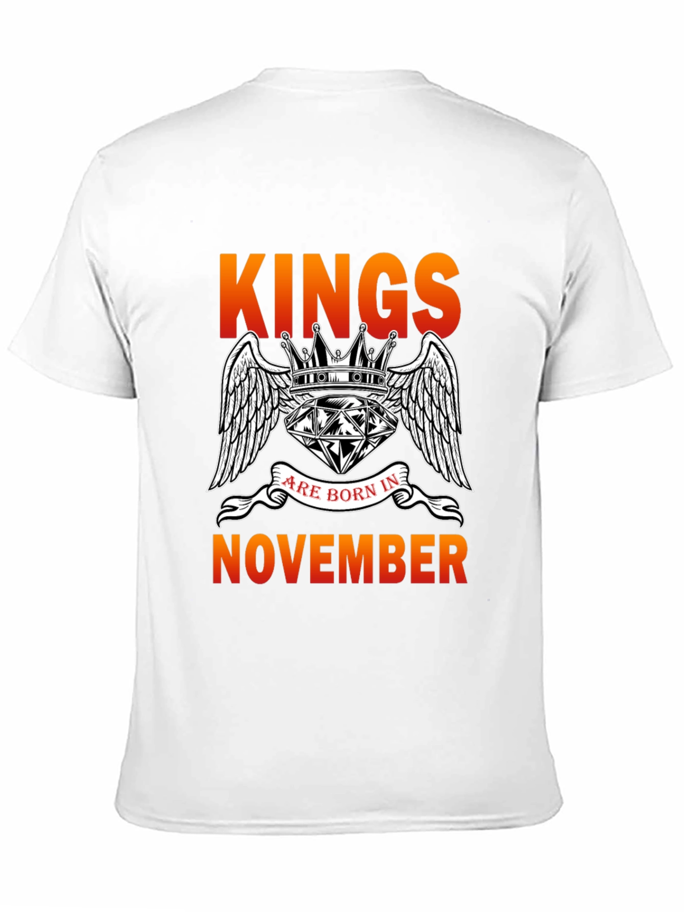 Kings Born in November T-Shirt