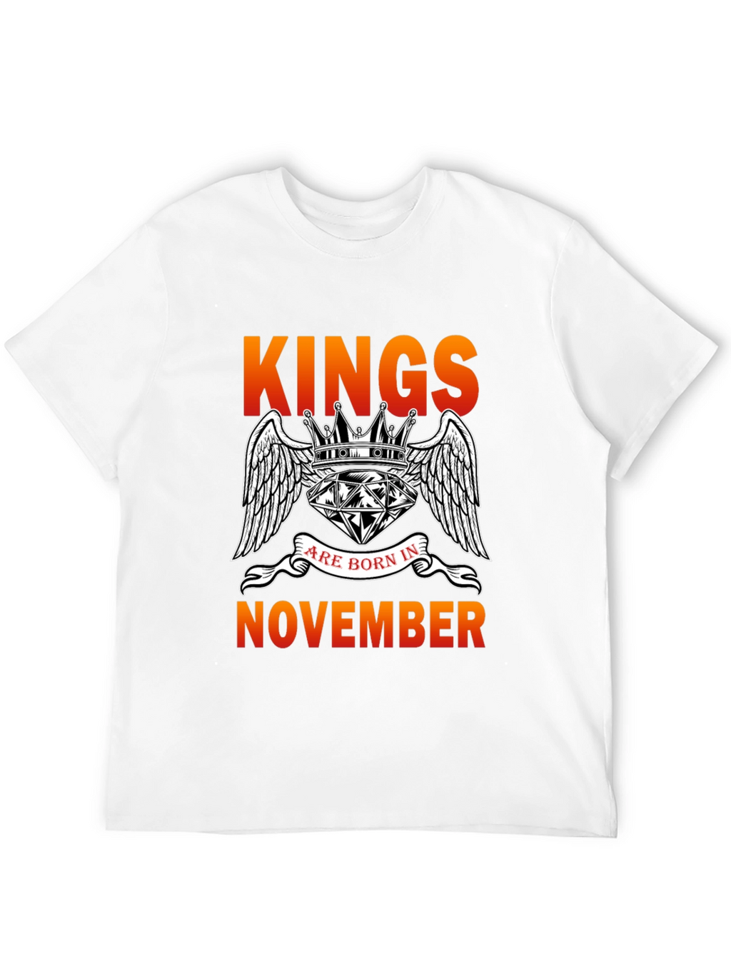 Kings Born in November T-Shirt