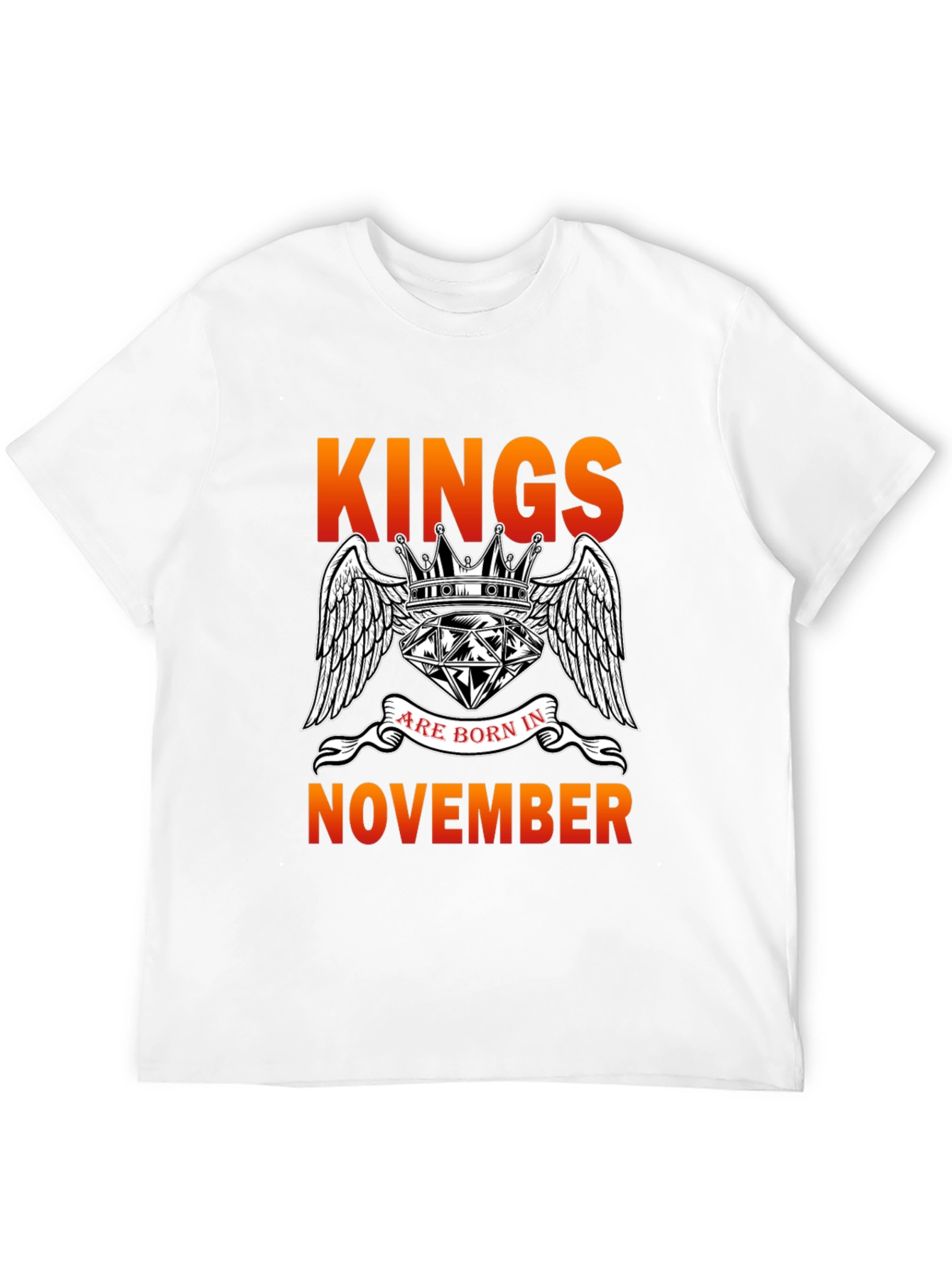 Kings Born in November T-Shirt