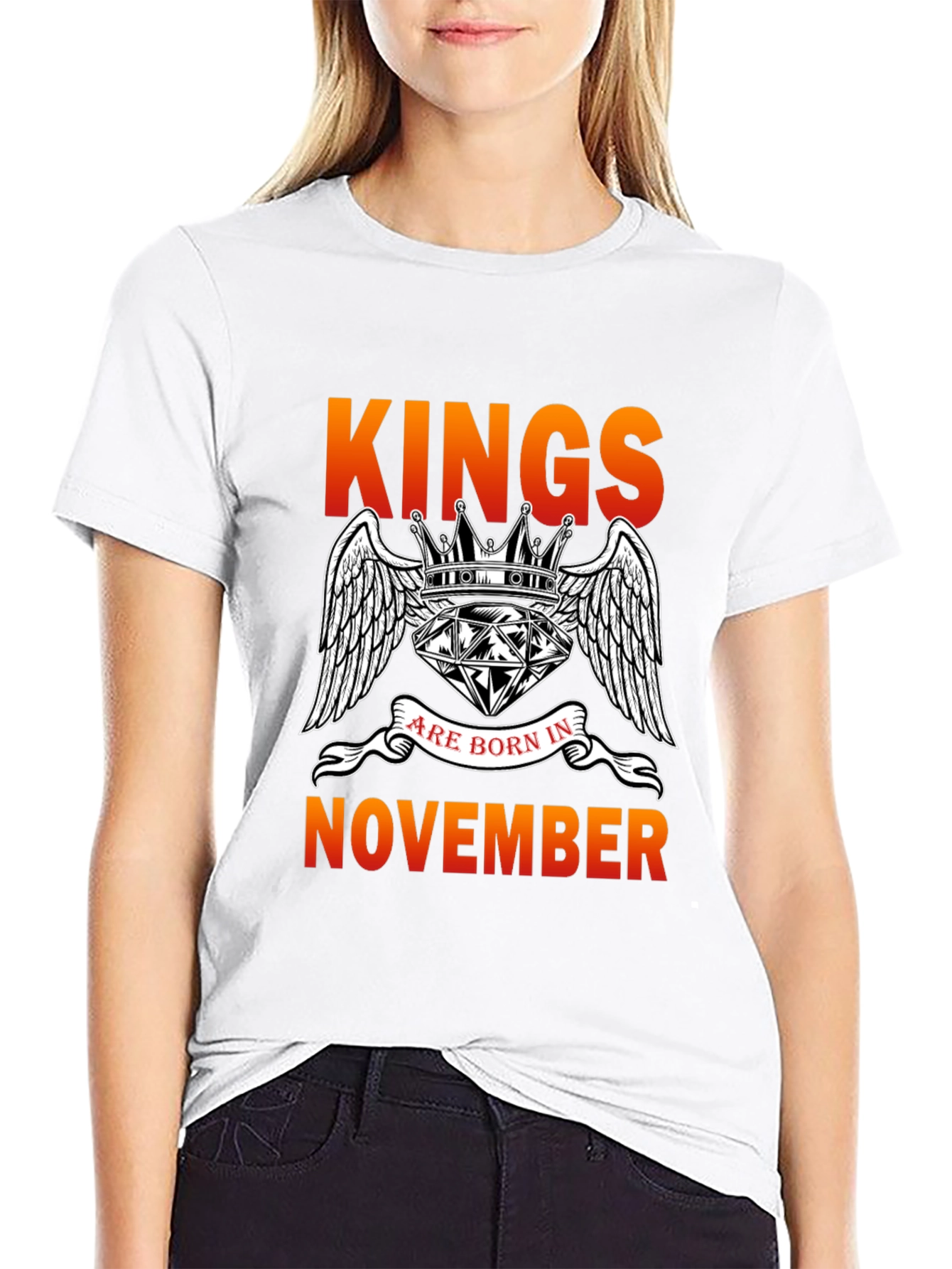 Kings Born in November T-Shirt
