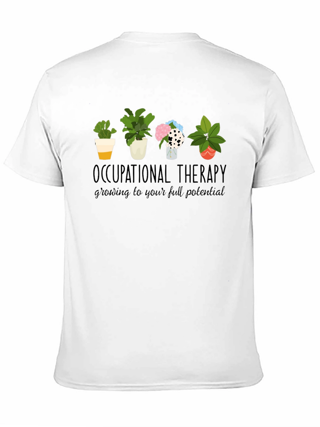 Occupational Therapy Plant Graphic Tee