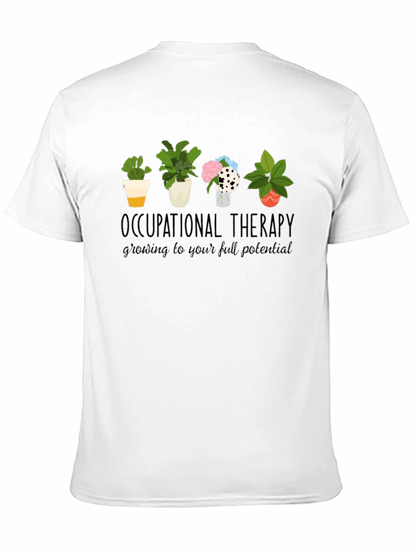 Occupational Therapy Plant Graphic Tee