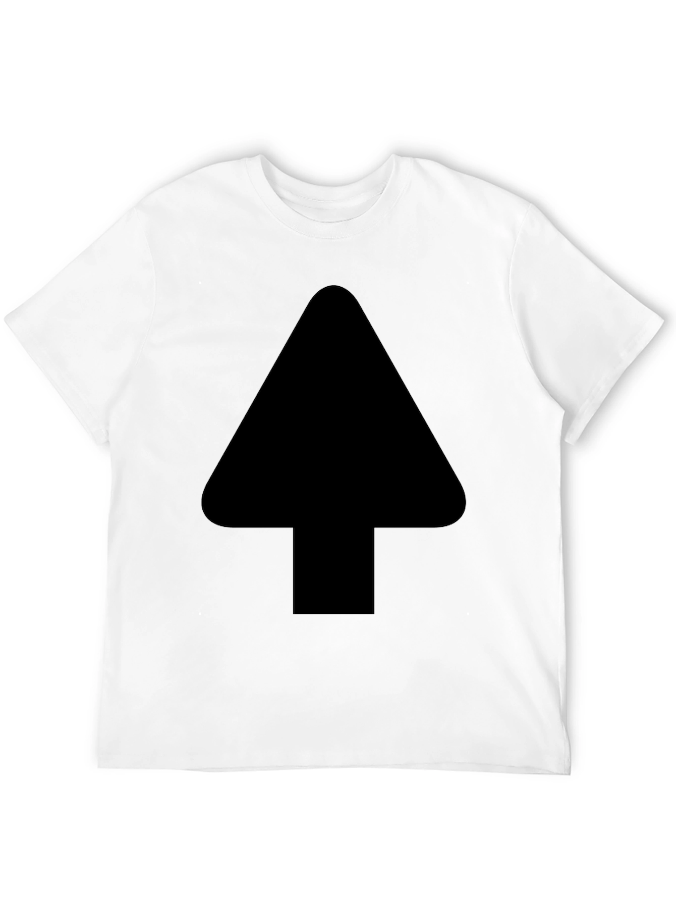 Spade Graphic Black T-Shirt