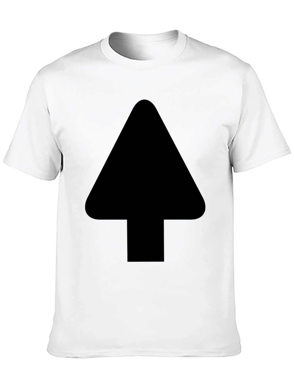 Spade Graphic Black T-Shirt