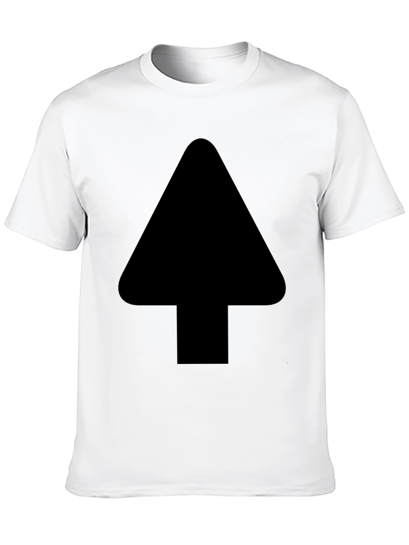 Spade Graphic Black T-Shirt