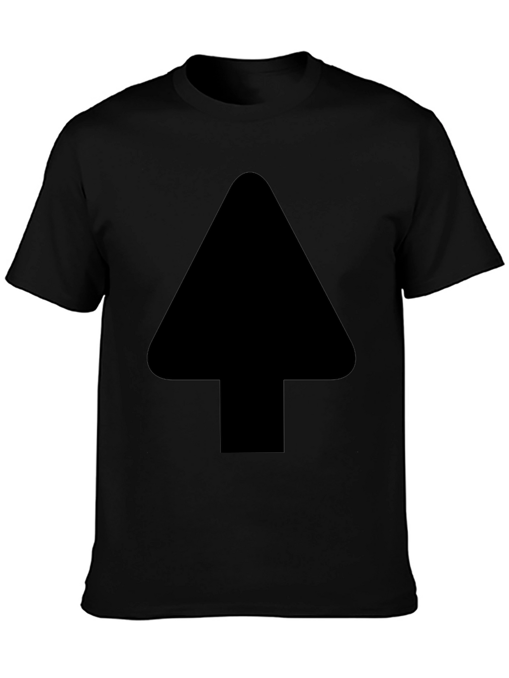 Spade Graphic Black T-Shirt