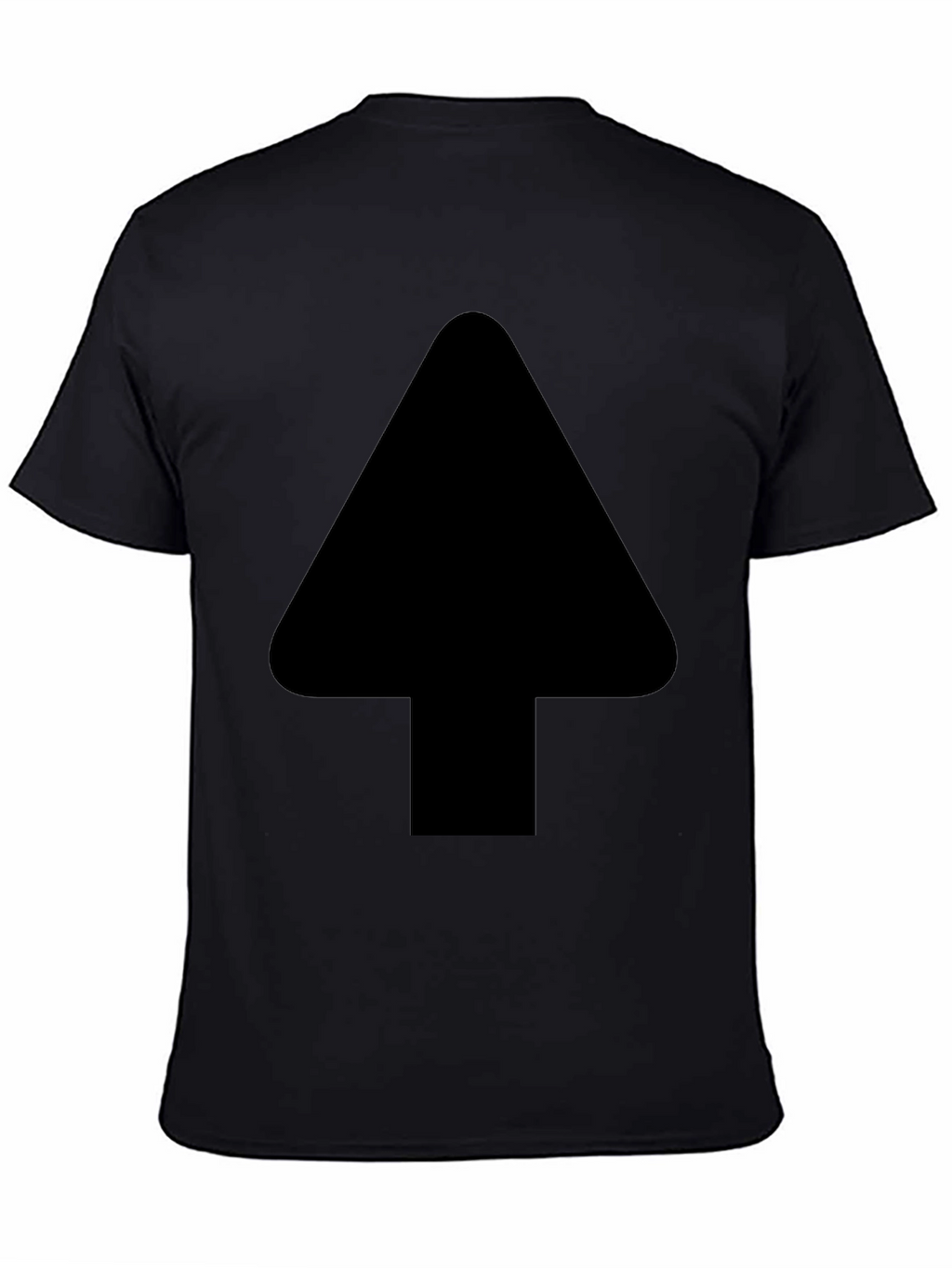 Spade Graphic Black T-Shirt