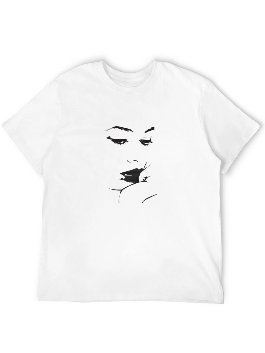 Dark Silhouette Graphic Tee - Unisex Black T-Shirt