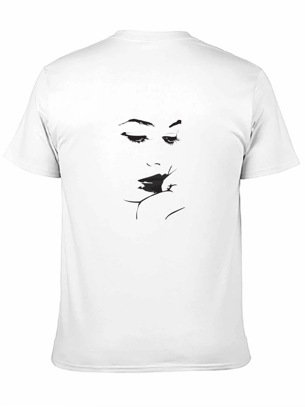 Dark Silhouette Graphic Tee - Unisex Black T-Shirt