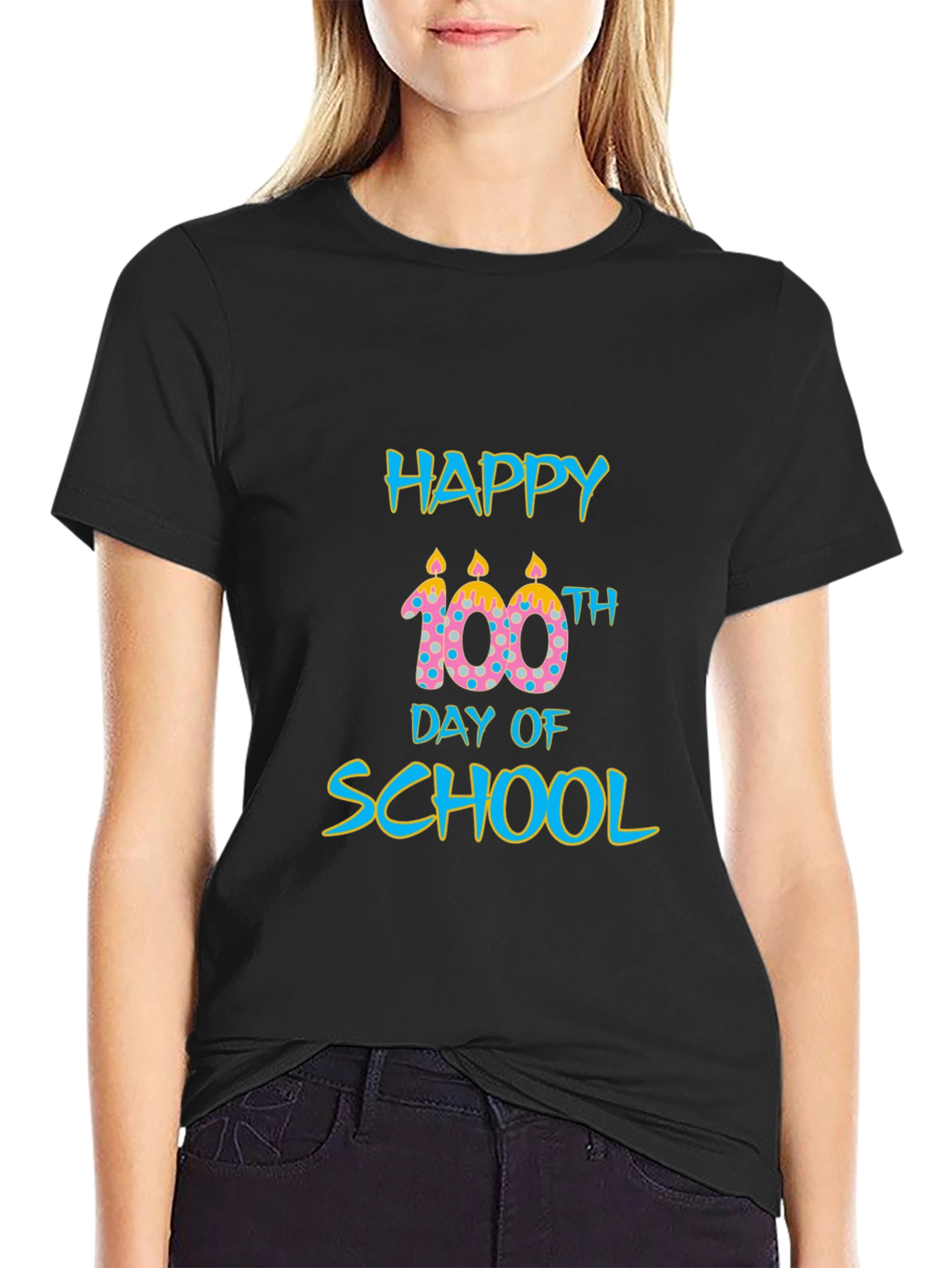 Happy 100th Day of School T-Shirt