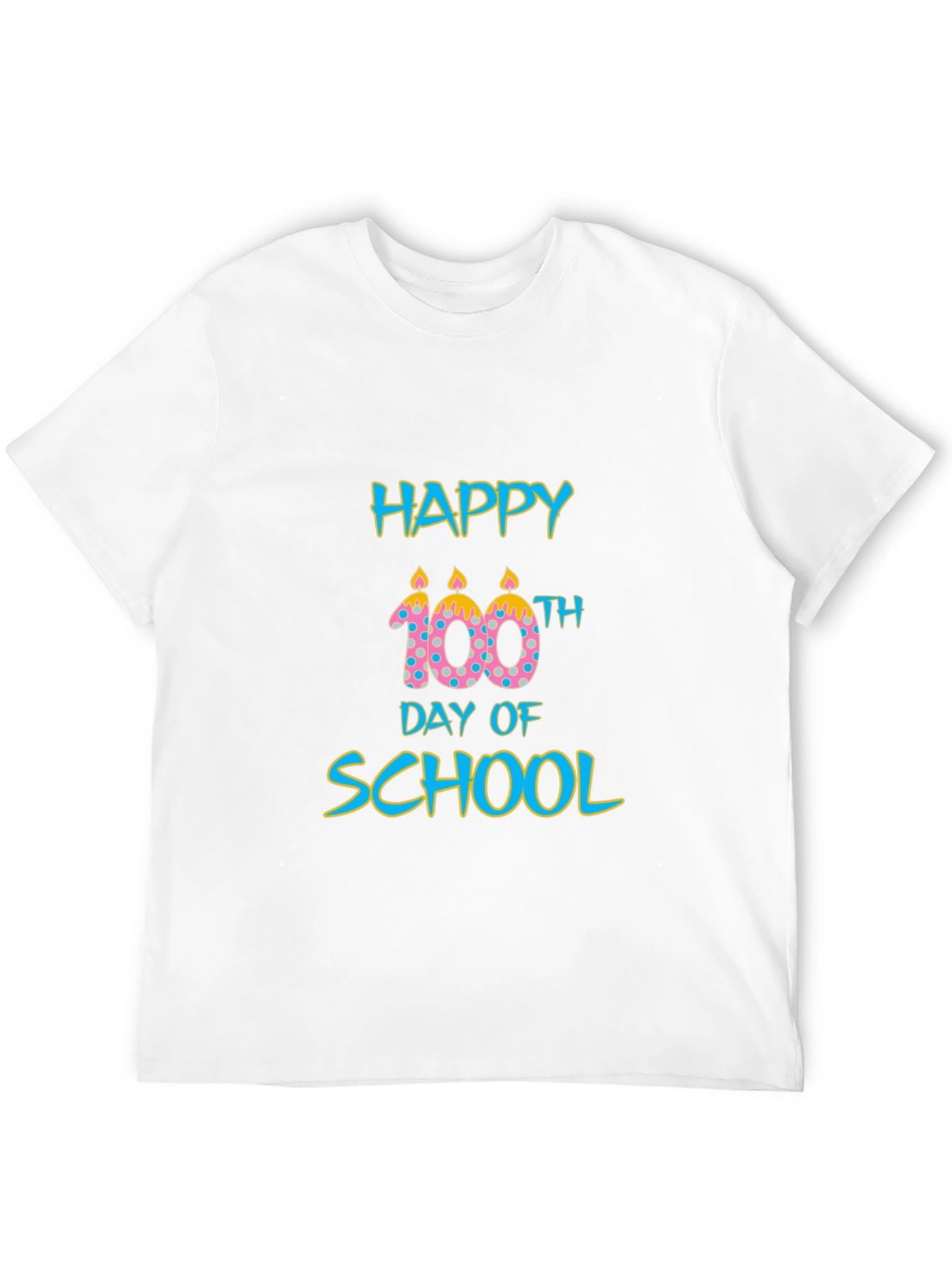 Happy 100th Day of School T-Shirt