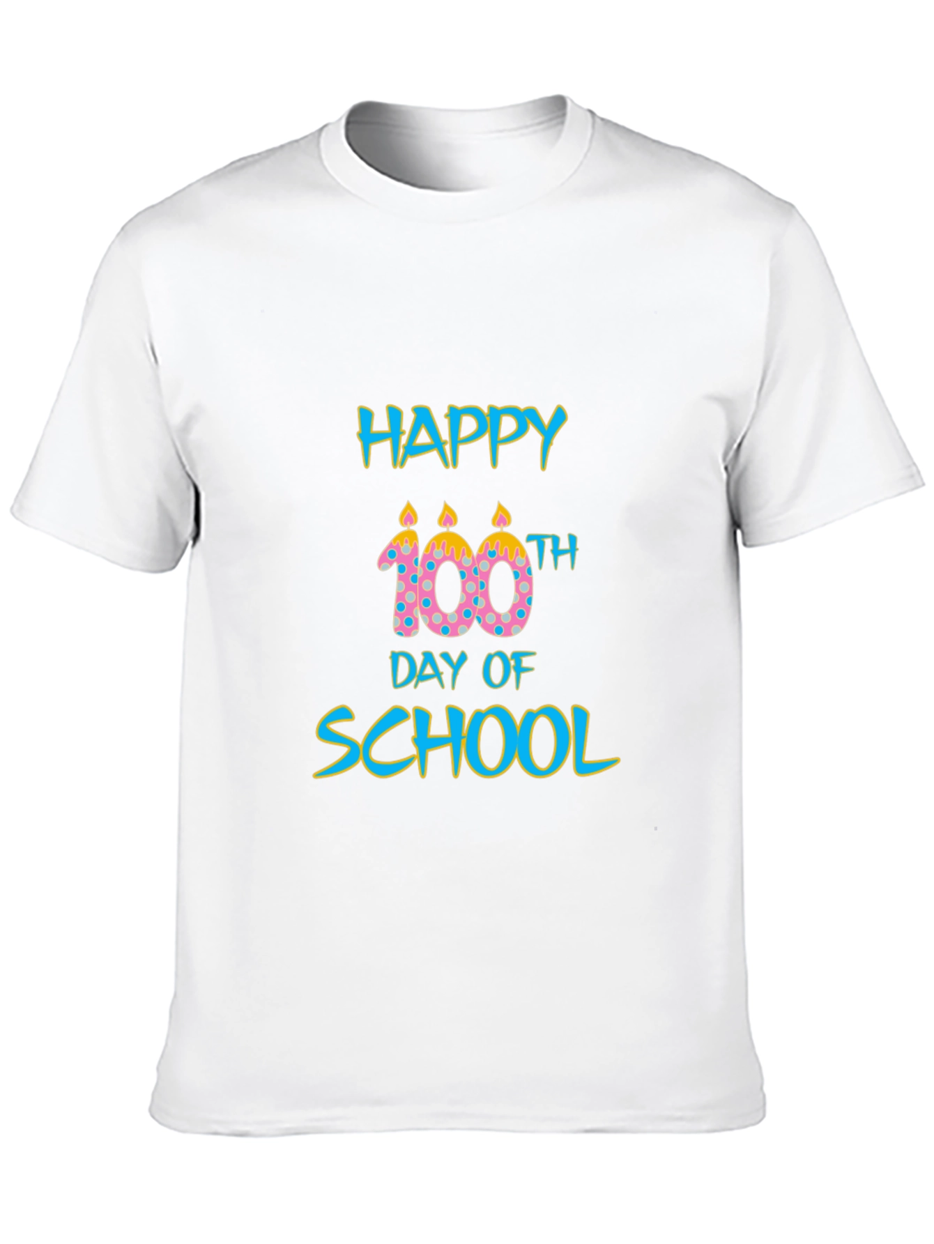 Happy 100th Day of School T-Shirt