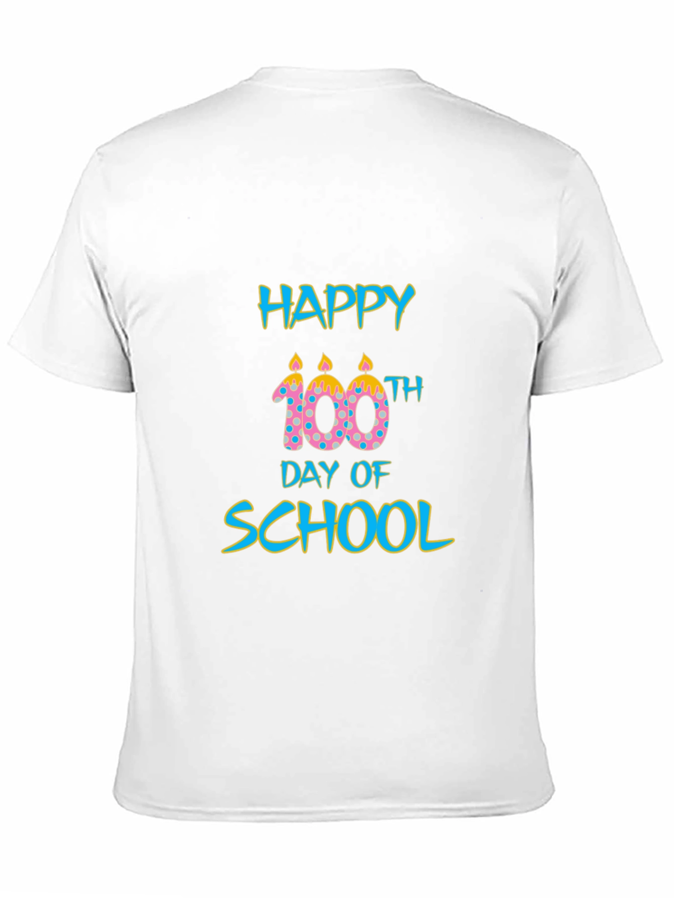Happy 100th Day of School T-Shirt