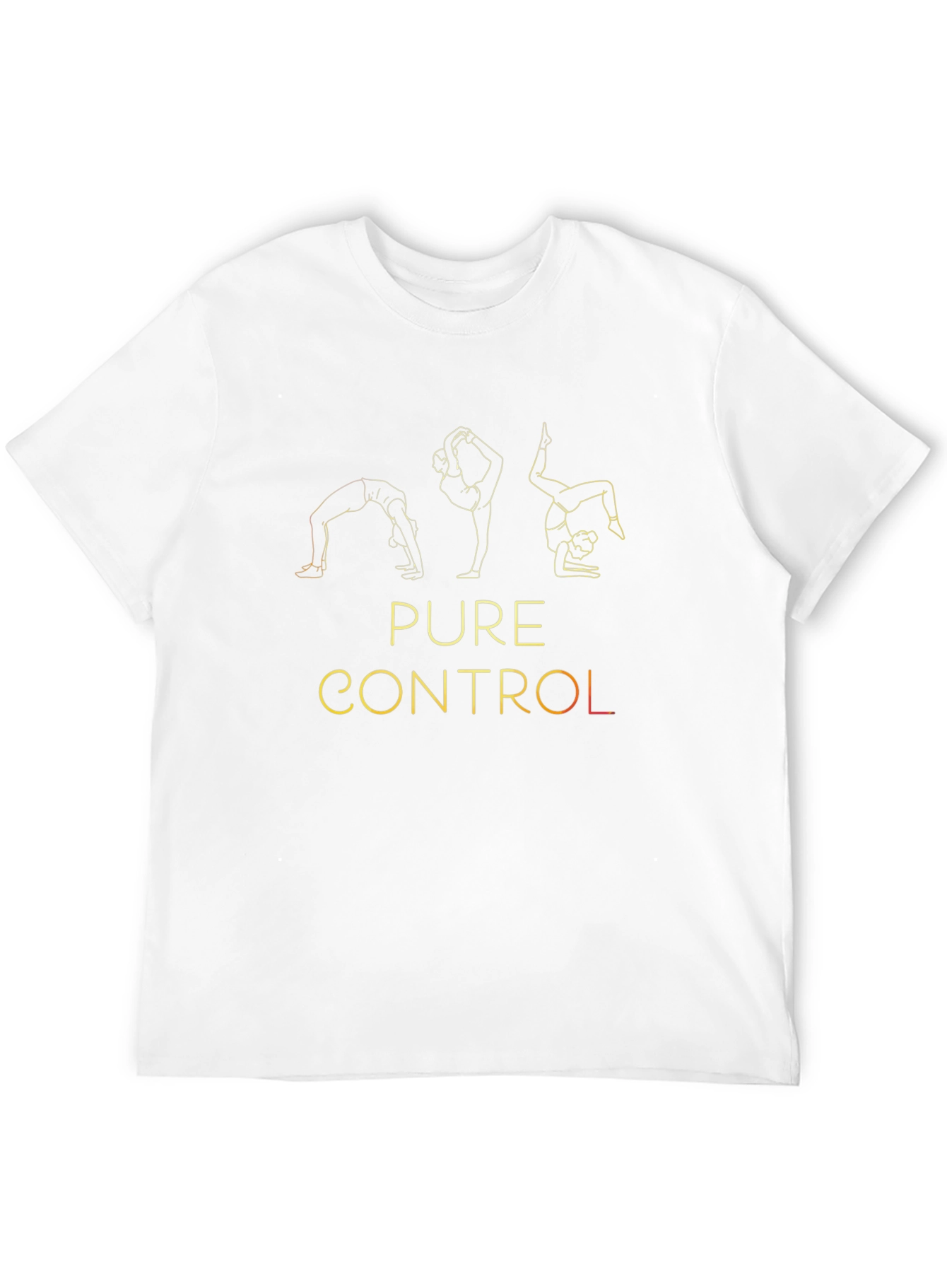 Pure Control Yoga Graphic Tee