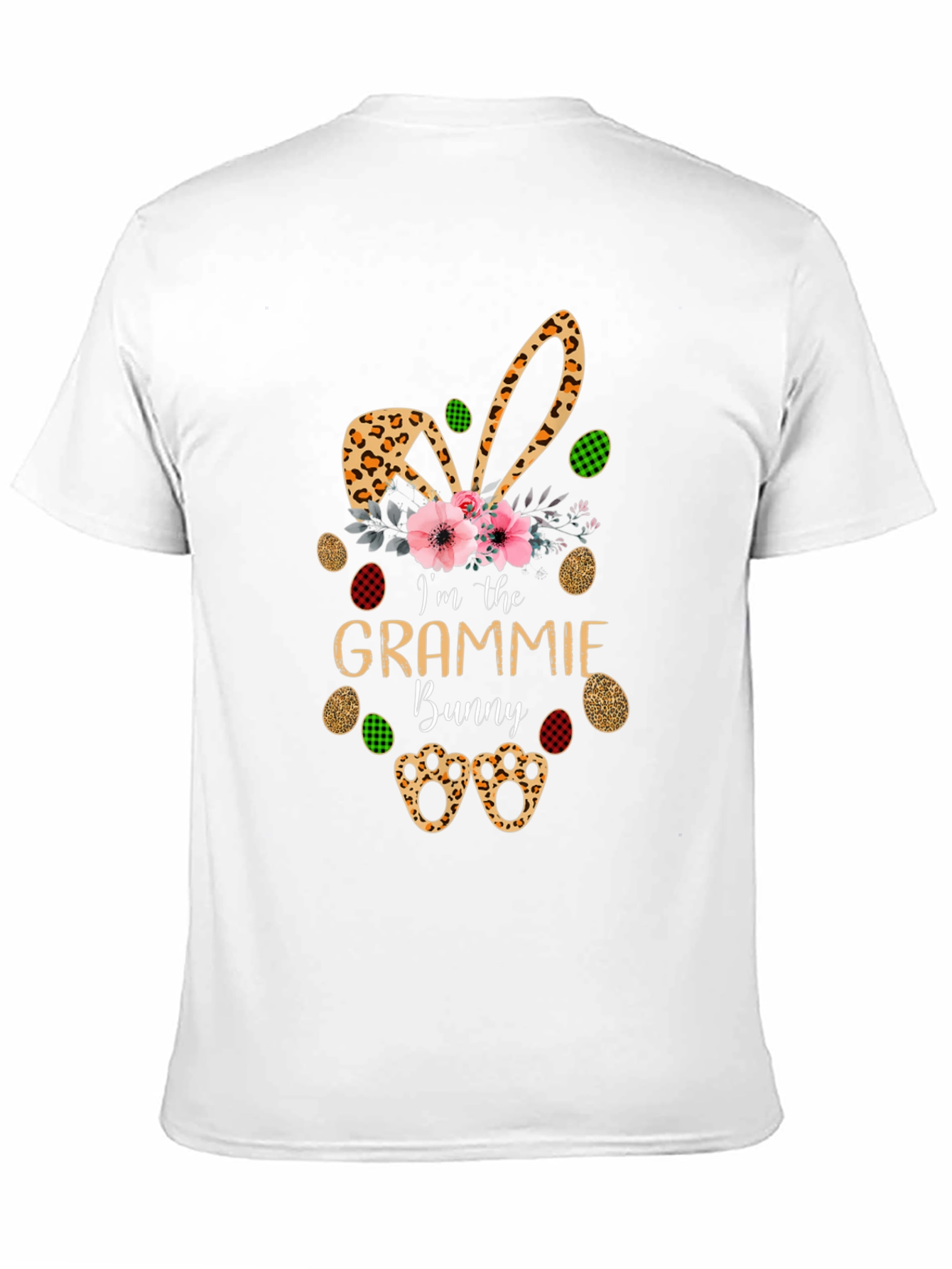 Im the Grammie Bunny T-Shirt - Easter Apparel