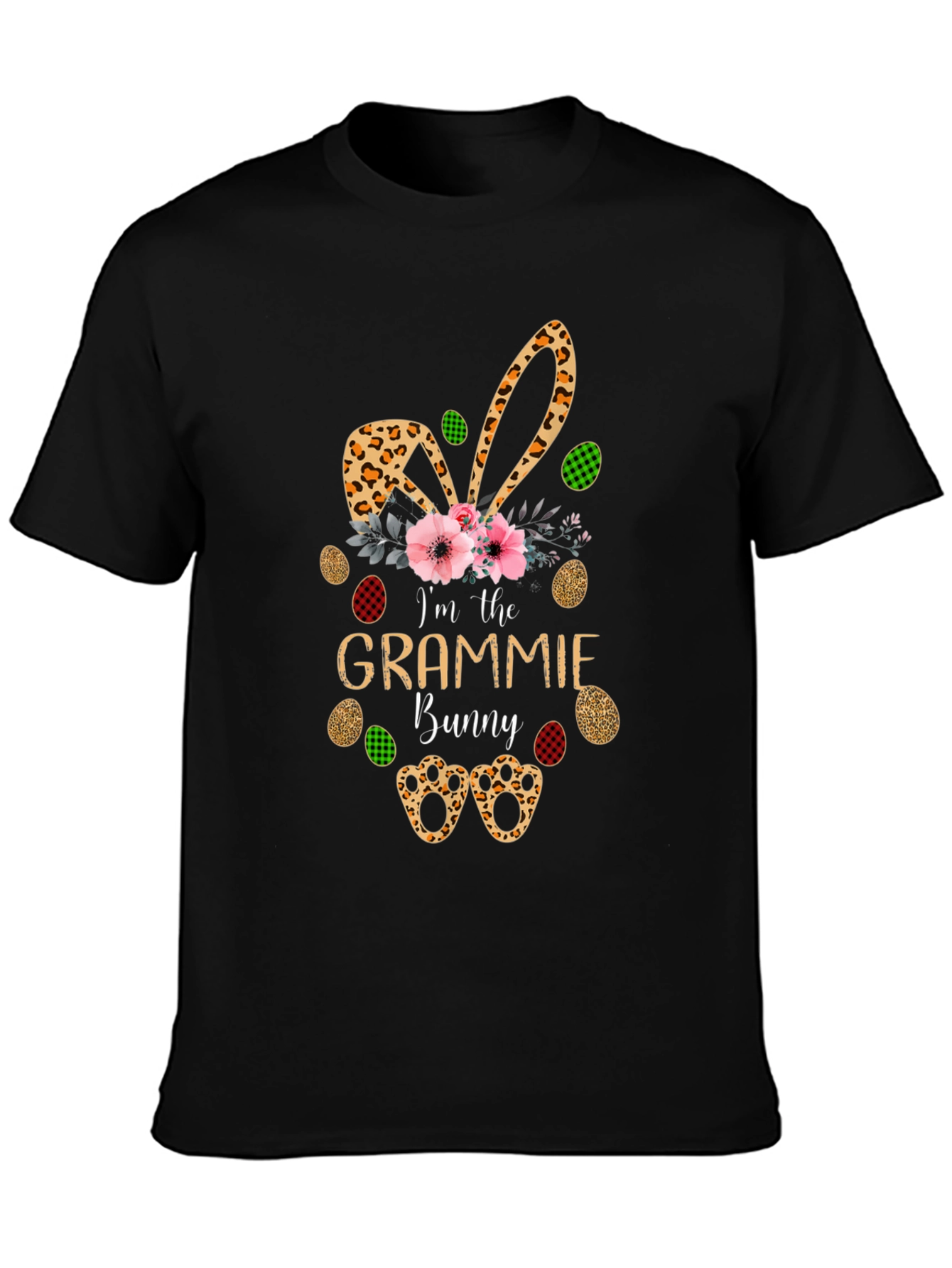 Im the Grammie Bunny T-Shirt - Easter Apparel