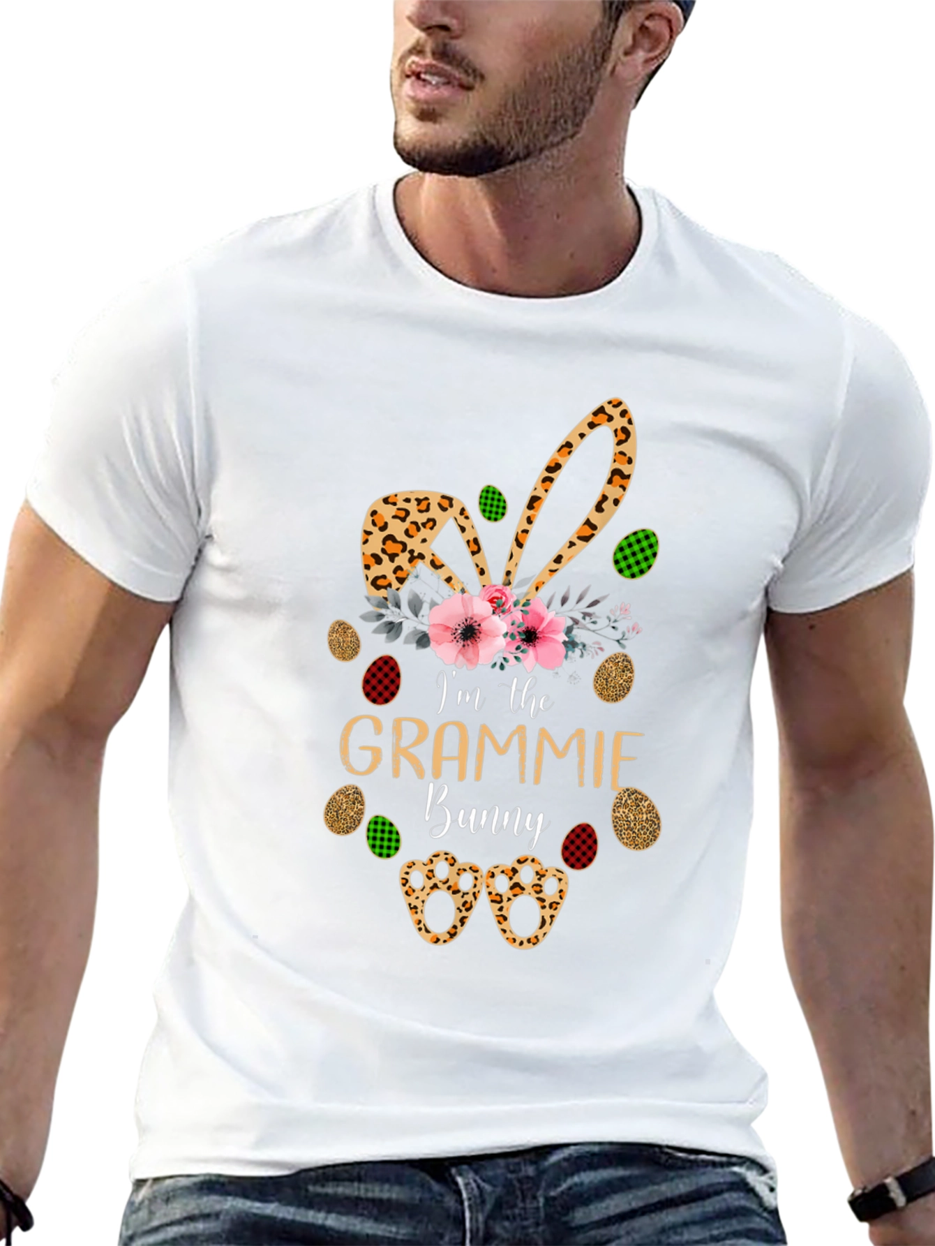 Im the Grammie Bunny T-Shirt - Easter Apparel