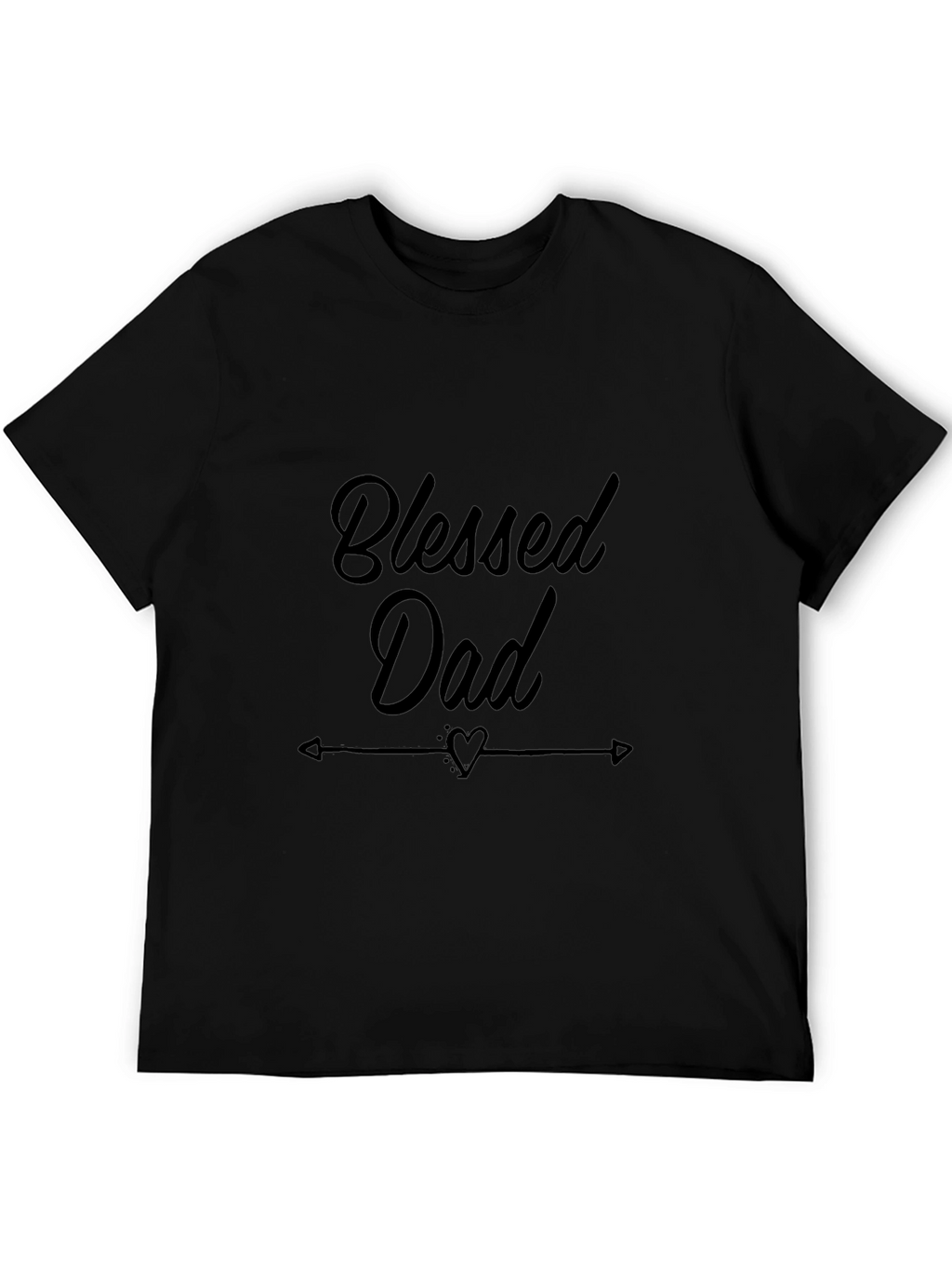 Blessed Dad T-Shirt - Fathers Day Gift