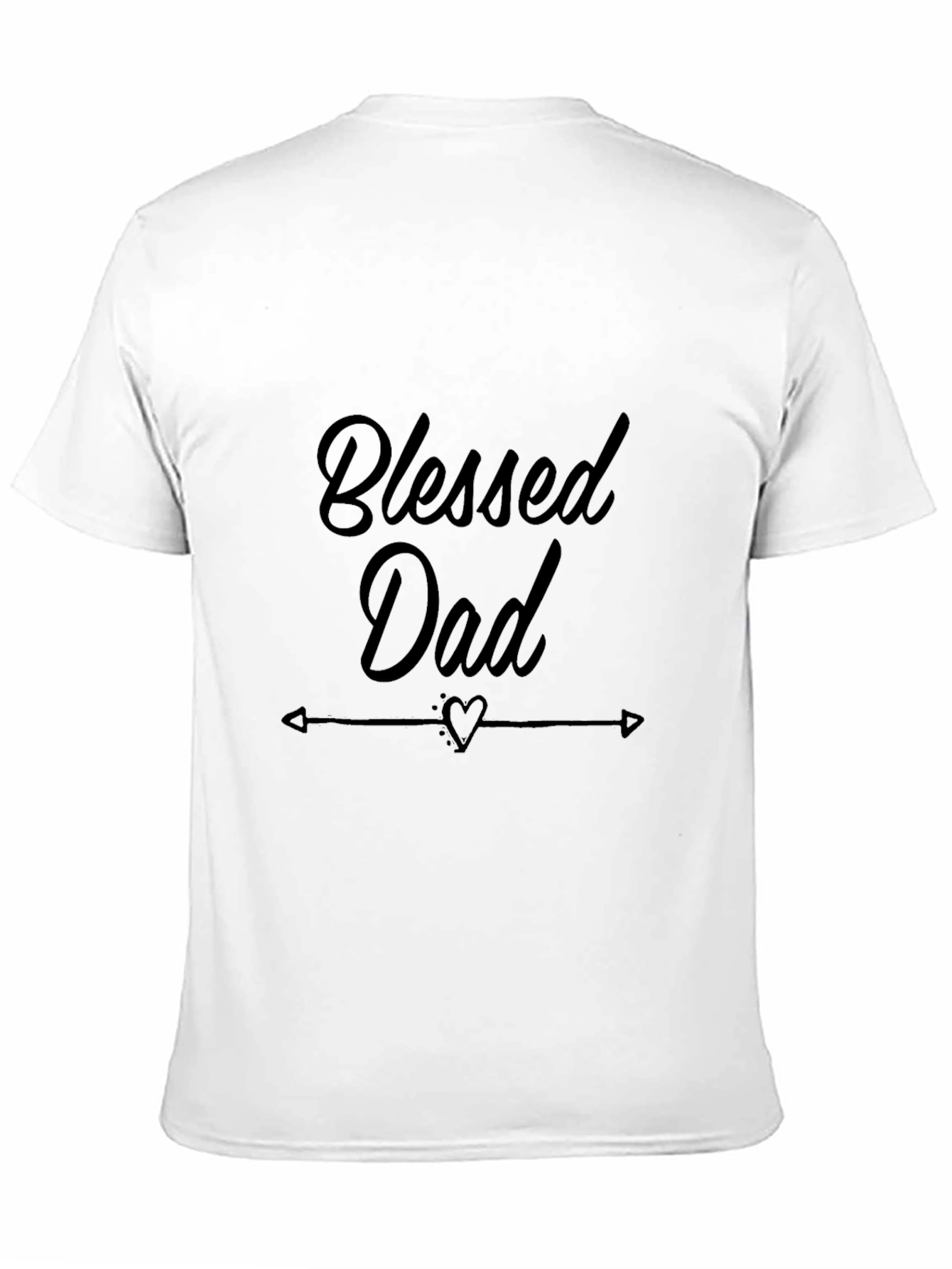 Blessed Dad T-Shirt - Fathers Day Gift