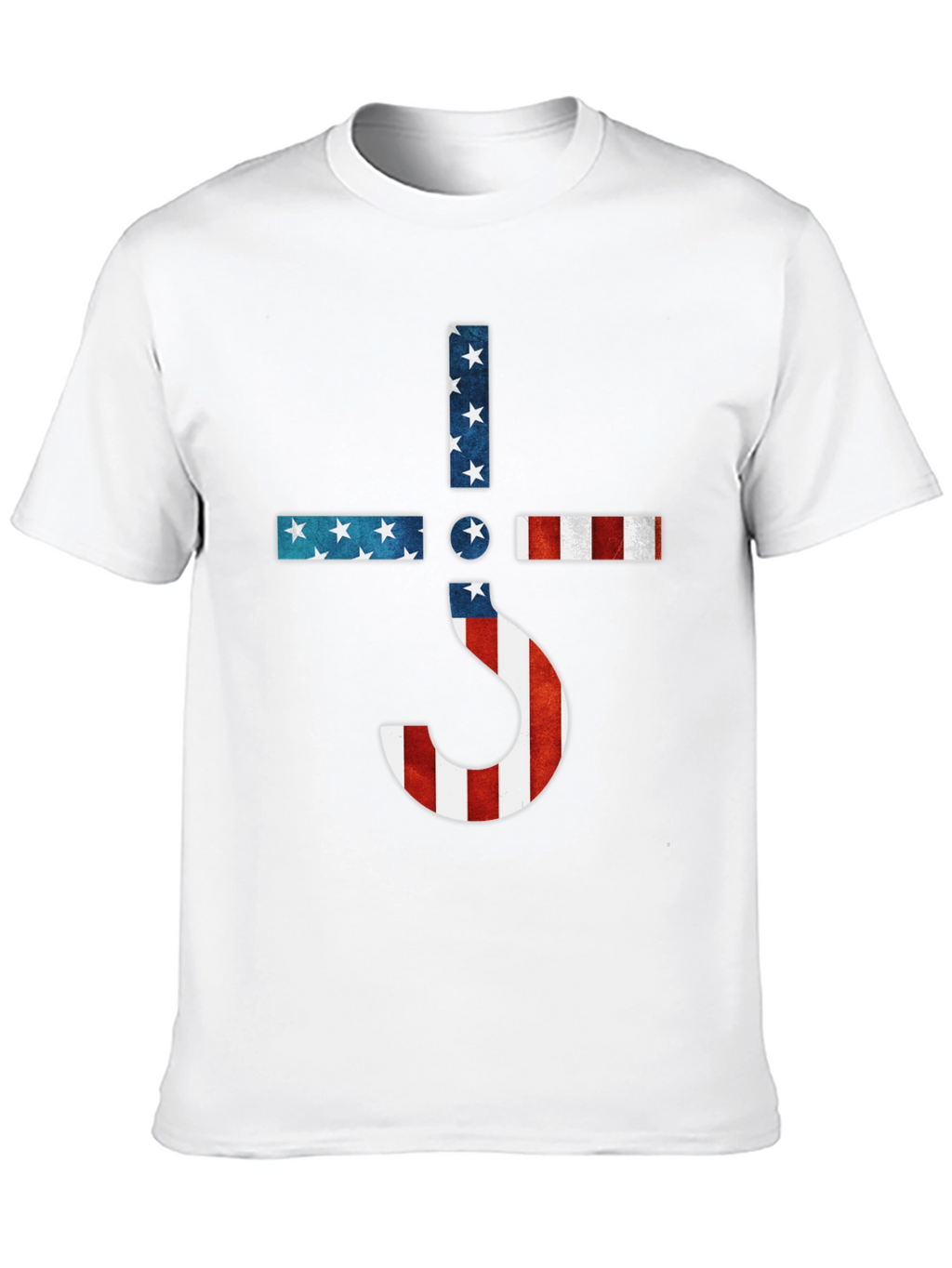 American Flag Papa Emeritus T-Shirt